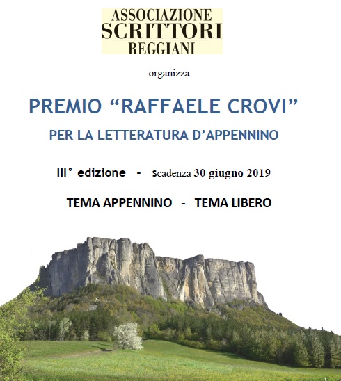 Ottobre 2019: La ragazza di Chagall riceve da Alessandro Quasimodo il Primo Premio Raffaele Crovi a Castelnovo ne’ Monti.